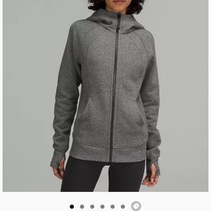 Lululemon zip up hoodie